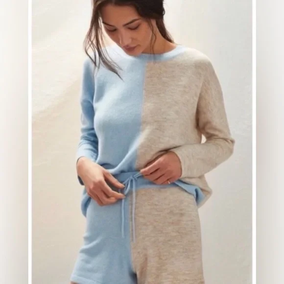 Anthropologie Saturday Sunday Lounge Set - Picture 1 of 11